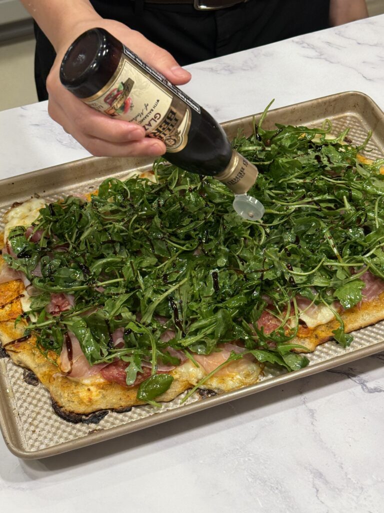 Trader Joe’s Prosciutto Pizza