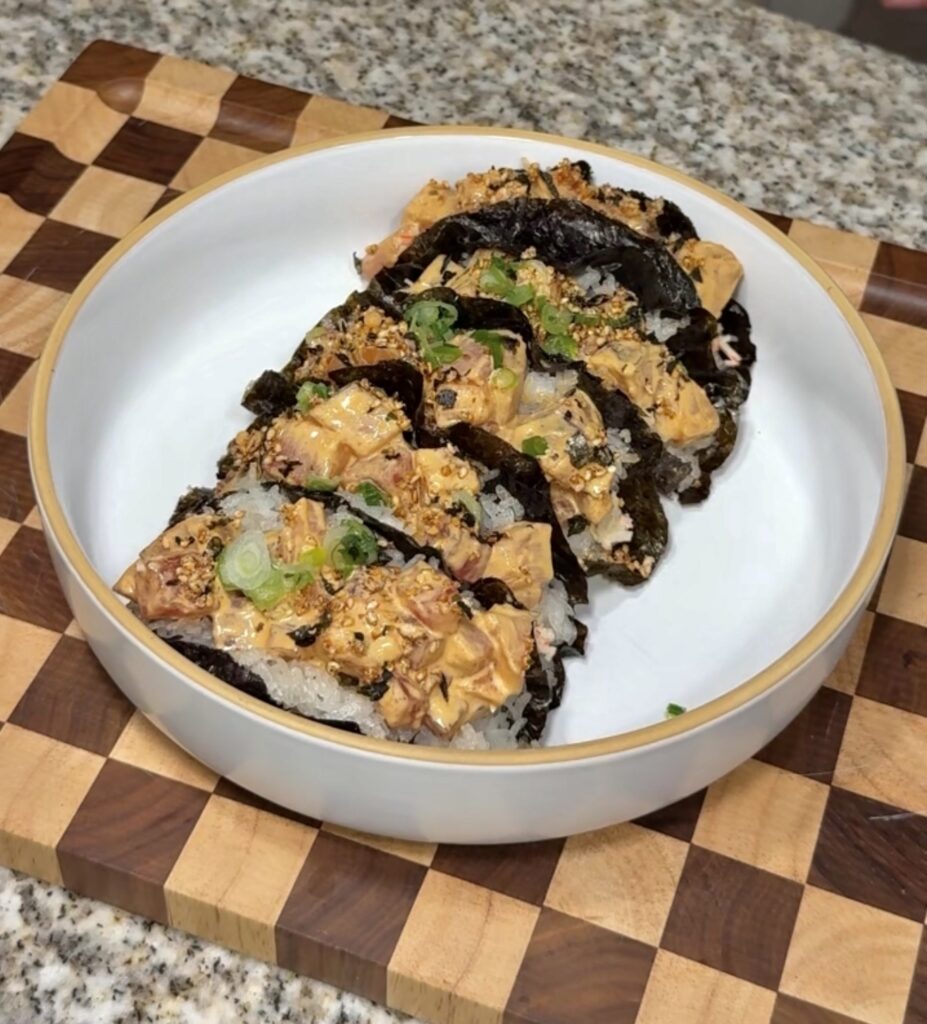 Sushi Taco (Poke Taco)