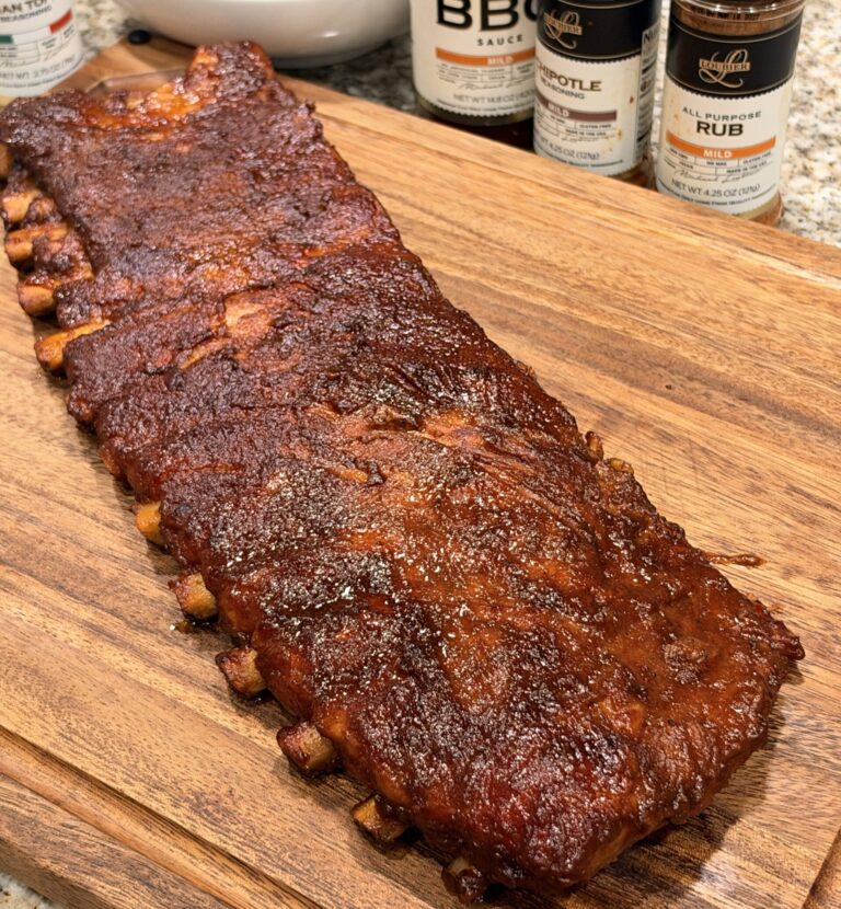 Easy Fall Off the Bone Oven Baked Ribs