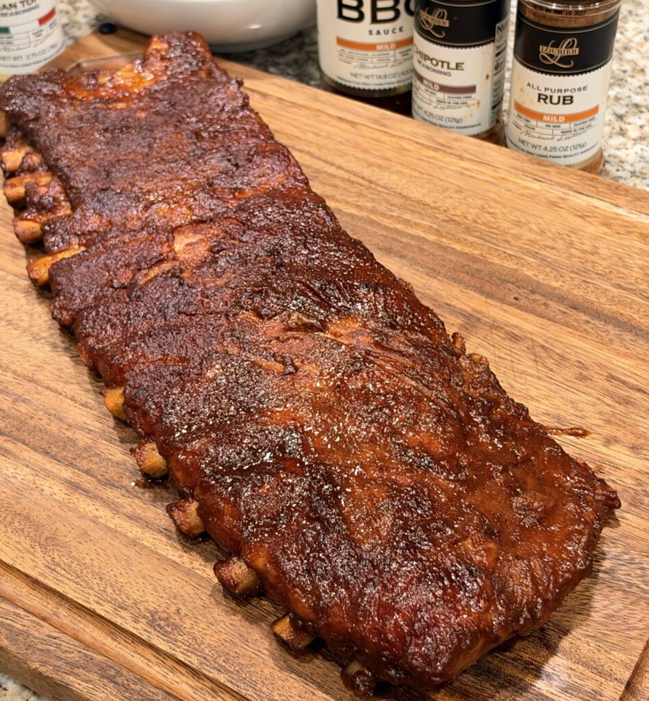 Easy Fall Off the Bone Oven Baked Ribs